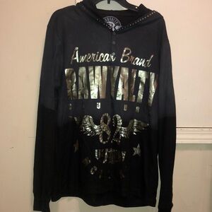 Rawyalty Couture hoodie shirt
